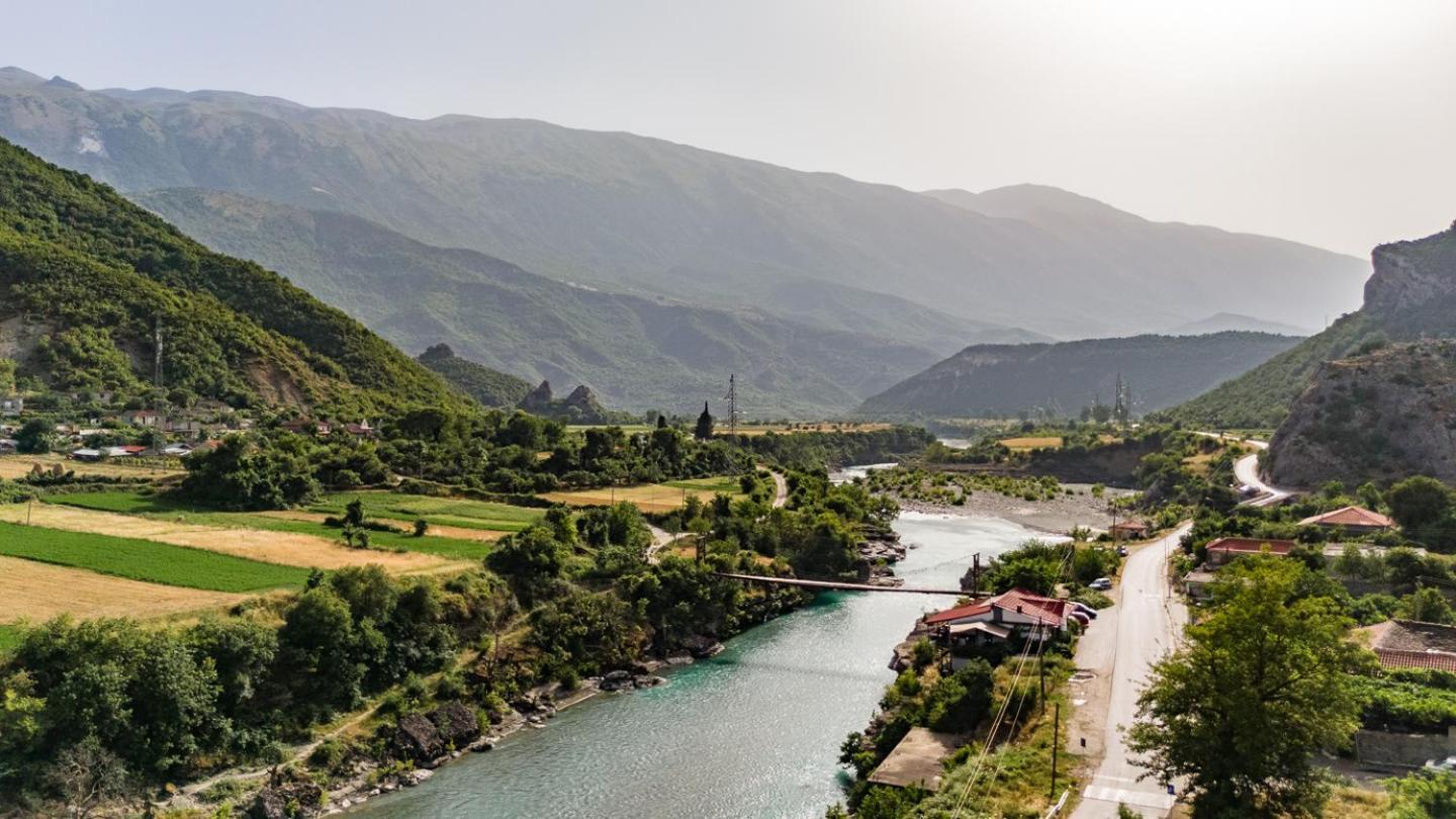 Bujtina Lumo & Pool Villa Përmet Exterior foto